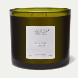 Flamingo Estate Roma Heirloom Tomato XL 110 Hour Burn Time Giant Candle New